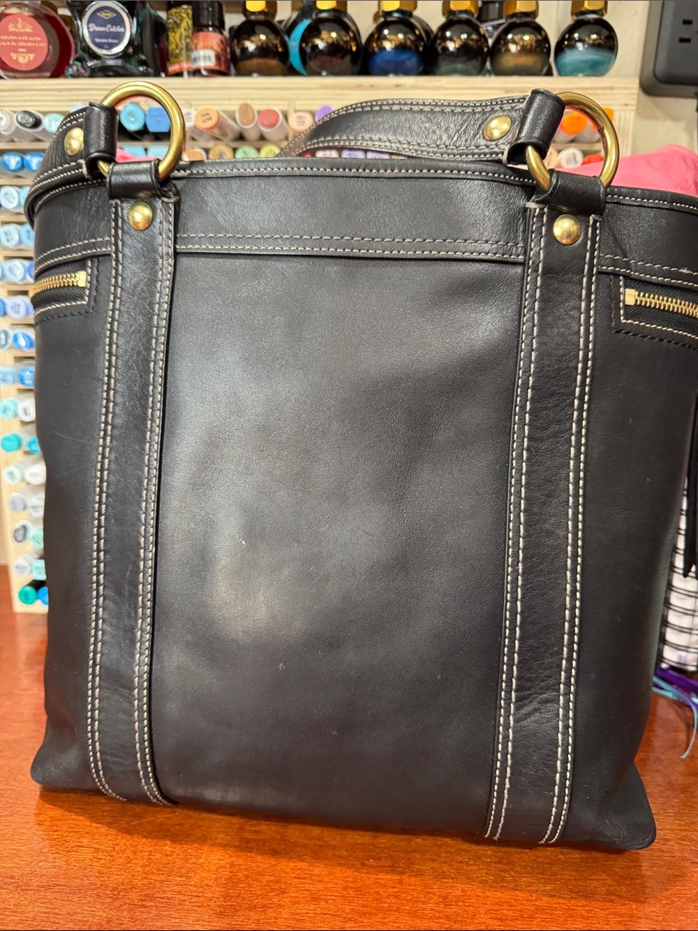 Coach Legacy GiGi Tote - Picture 3 of 16